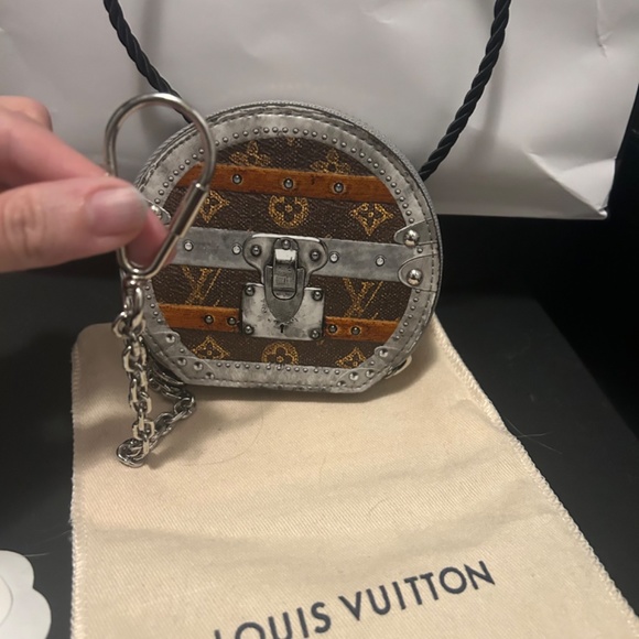 SOLD Louis Vuitton Micro Boite Chapeau Time Machine Coin Purse - Picture 3 of 5